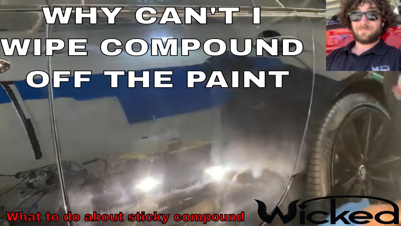 When to Polish vs Compound vs Wetsand 