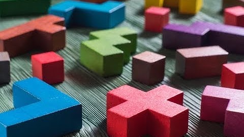 Tetris Game | Best Game for Kids Baby Children | Educational Preschool Interesting Video |