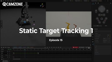Static Target Tracking 1 | ZONECORE Cinema Robots Motion Control Software