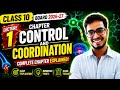 Control and Coordination | Introduction | Class 10 Science |