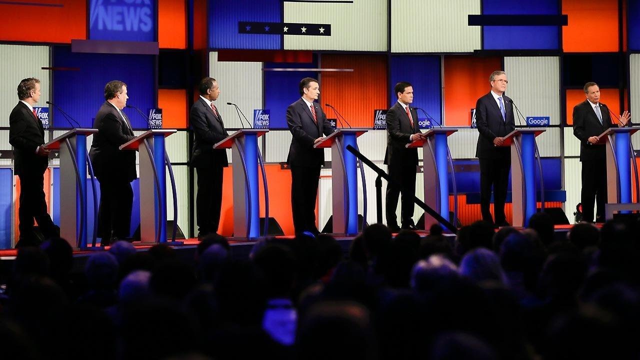 Part 5 of the 9 p.m. Fox News-Google GOP Presidential Debate - YouTube