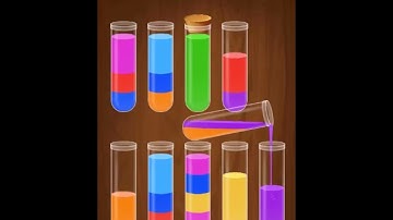 Water Sort - Color Sort Game Level 1521 - 1530 Walkthrough | PuzzleChallenge ✔️