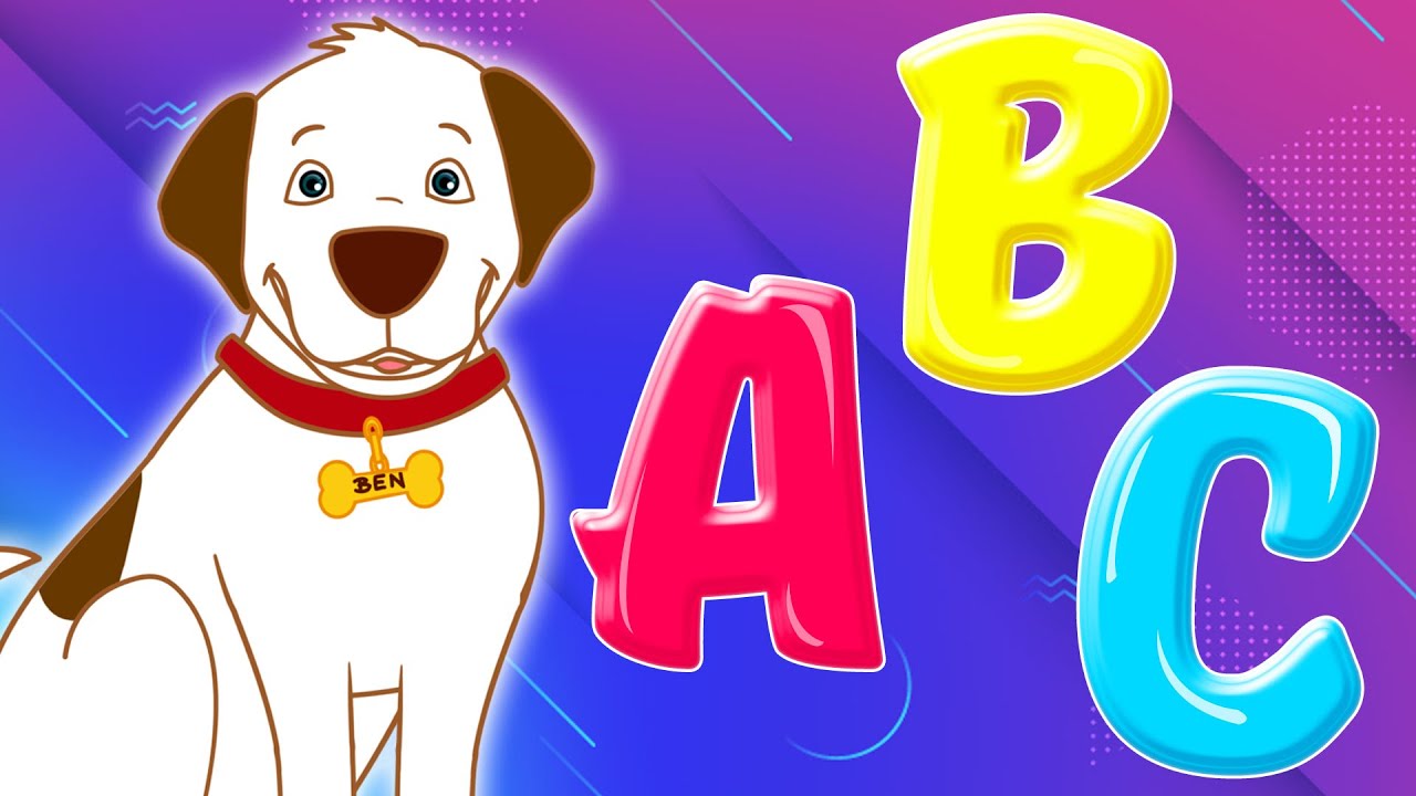 ⁣Learning Videos For Kids | Learn Your Alphabets With Annie and Ben