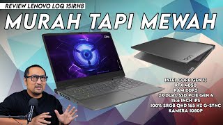 Laptop Murah-Kencang, utk Gaming QHD & Kerja Berat: Review Lenovo LOQ 15IRH8 screenshot 3