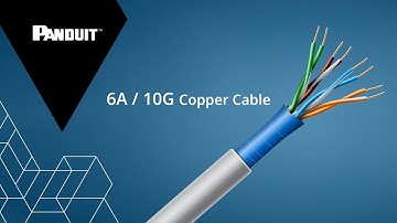 Category 6A/10G Copper Cable