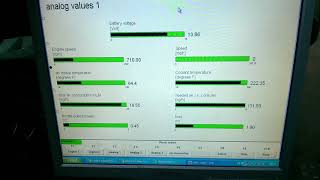 e38 740 rough idle and stalling INPA analogue values 1