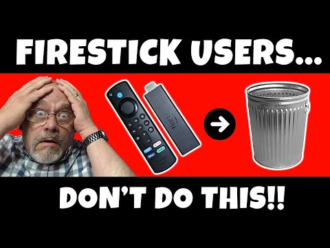 ⚠️🔥 DON’T MAKE THIS FIRESTICK MISTAKE in 2023! 🔥⚠️