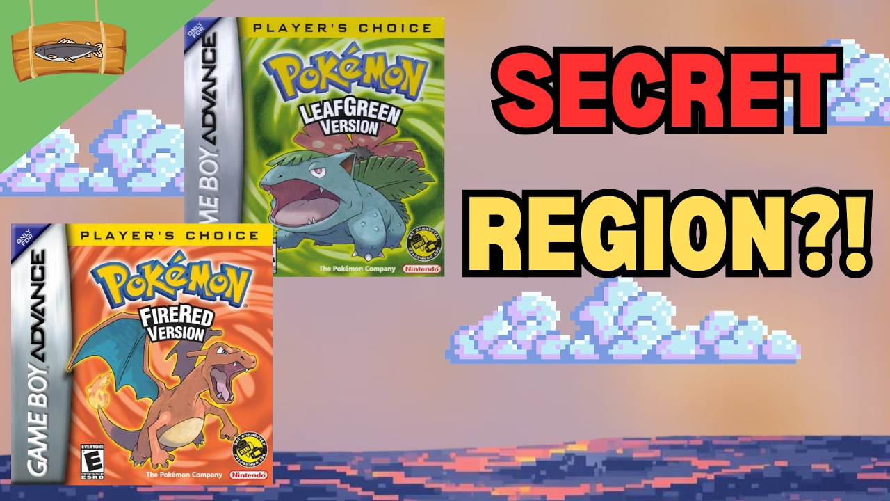 The Best Post Game We Ever Got - Pokémon Firered and Leafgreen