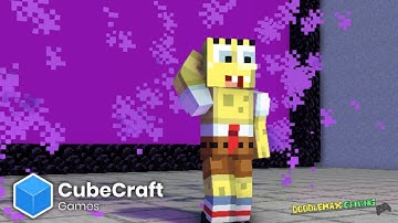 Minecraft Cubecraft Gaming Part 1 The Beginning | Doodlemax