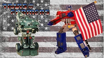 Patriot Prime Reviews 1984 G1 Hound: A Veteran