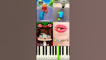 Here’s How To Stop A Tire From Rolling @Mtime4 - Piano Tutorial