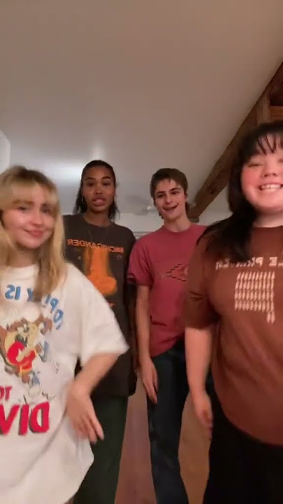 Sabrina Carpenter via TikTok | August 1, 2023.