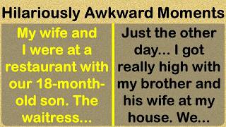 These MOST AWKWARD Moments Are HILARIOUS! 🤣🤣