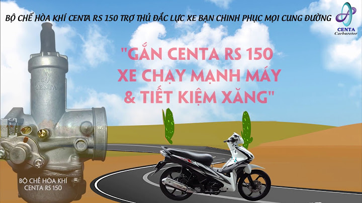 So sánh centa 150 và centa rs150