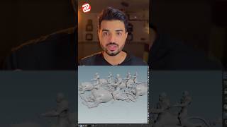 Famous Animals Crowd with Agent relationship Houdini 19.5 (short)￼ Profile