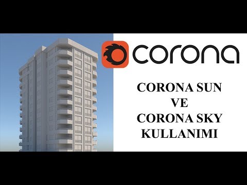 Corona Render Gün