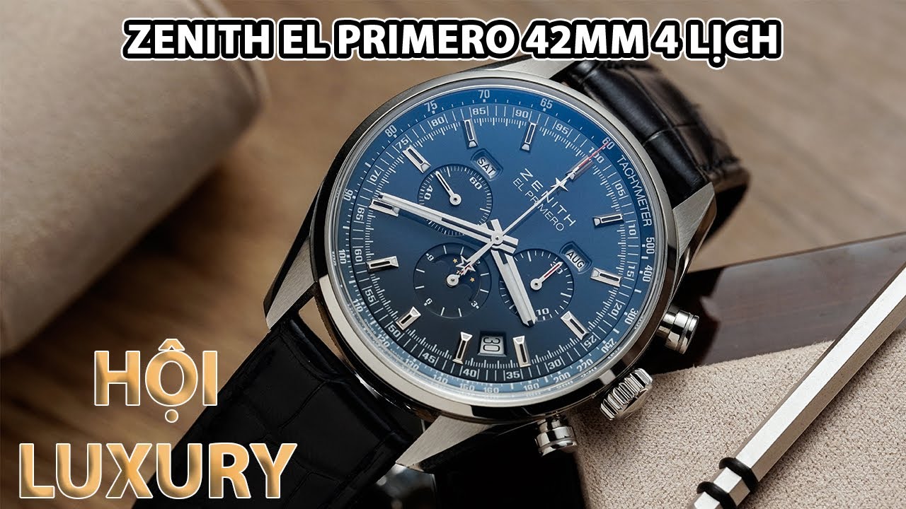 Zenith El Primero 410 Triple Calendar Moonphase Zenith El Primero 410 Triple Calendar Moonphase
