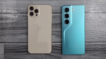 iPhone 12 Pro Max Vs Tecno Camon 40 Speed Test Comparison