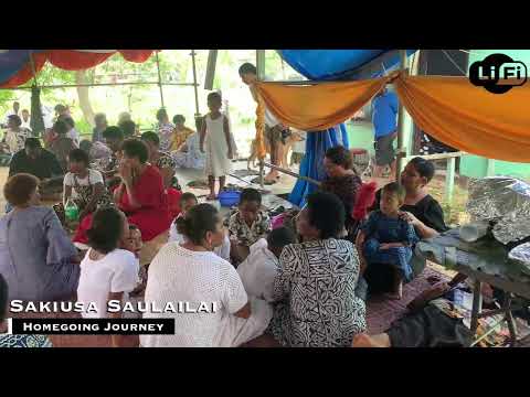 Final Homegoing Journey For The Late Sakiusa Saulailai