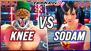 T8 🔥 Knee (King) vs Sodam (Xiaoyu) 🔥 Tekken 8