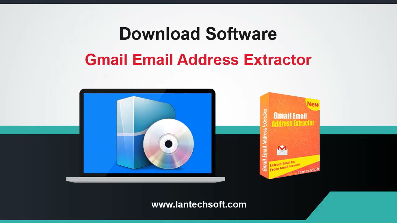 How to extract email from Gmail Account?  Gmail Email Address Extractor Software