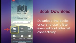 Songs of Zion - Songs Lyrics iOS and Android Mobile screenshot 5