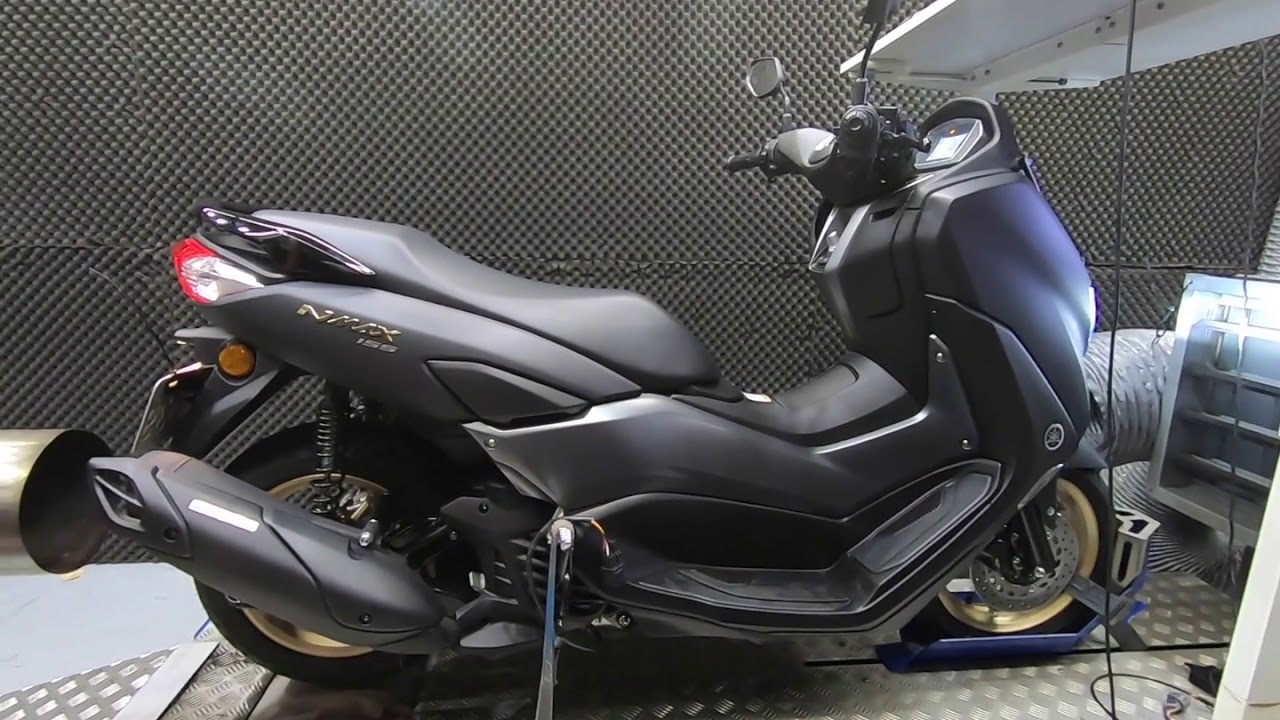 2020 New NMAX 155 with aRacer RCSuper2 & RCMini5 ECU - YouTube