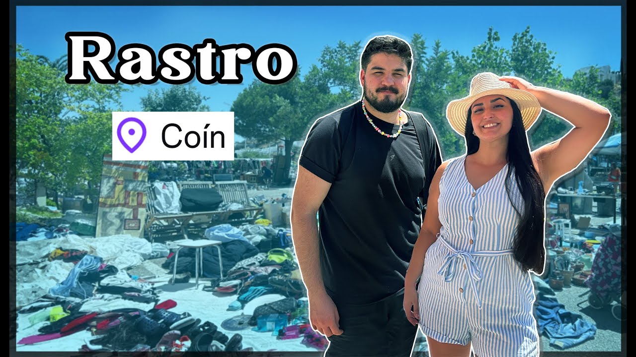 👗 Vamos al Rastro de Coín 🧸