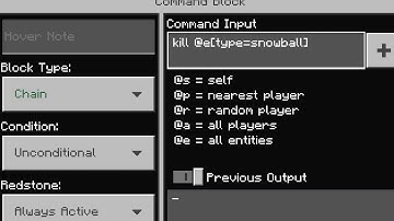 How to make air bending from avatar the last Airbender using a command block