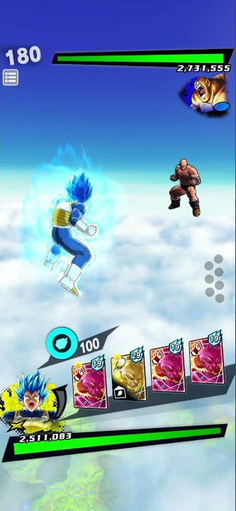 Evolution Vegeta Special Message VS Nappa#shorts