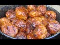 SPICY BUFFALO BALLS - Buffalo Chicken Meatballs