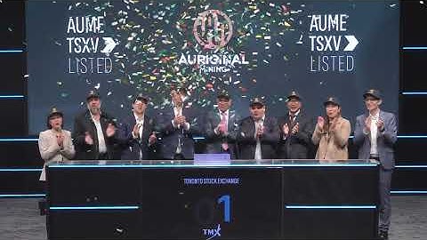 Auriginal Mining Corp. (TSXV: AUME) Opens the Market Friday, December 12, 2025