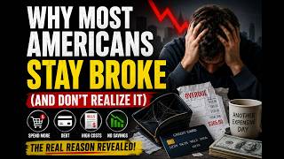 Why Most Americans Stay Broke (And Don’t Realize It)