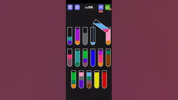 Water sort puzzle LV 1016