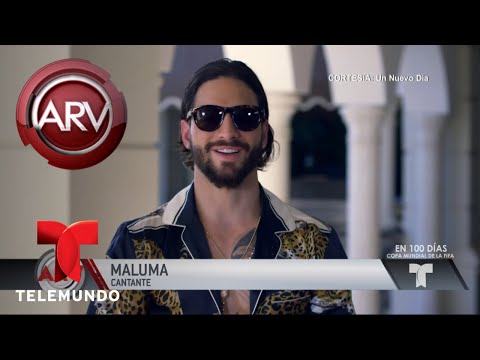 Maluma se anota otro hit a su carrera musical | Al Rojo Vivo | Telemundo