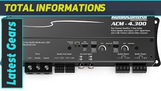 AudioControl ACM-4.300 4-Channel Micro Amplifier: Unveiling Versatile Sound Enhancement AudioControl ACM-4.300 4-Channel Micro Amplifier: Unveiling Versatile Sound Enhancement