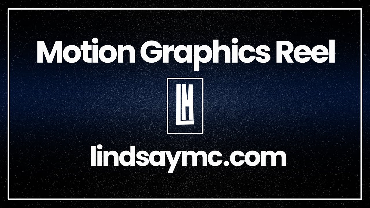 Motion Graphics Reel
