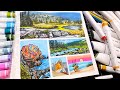 Tips for Drawing Landscapes in Alcohol Markers