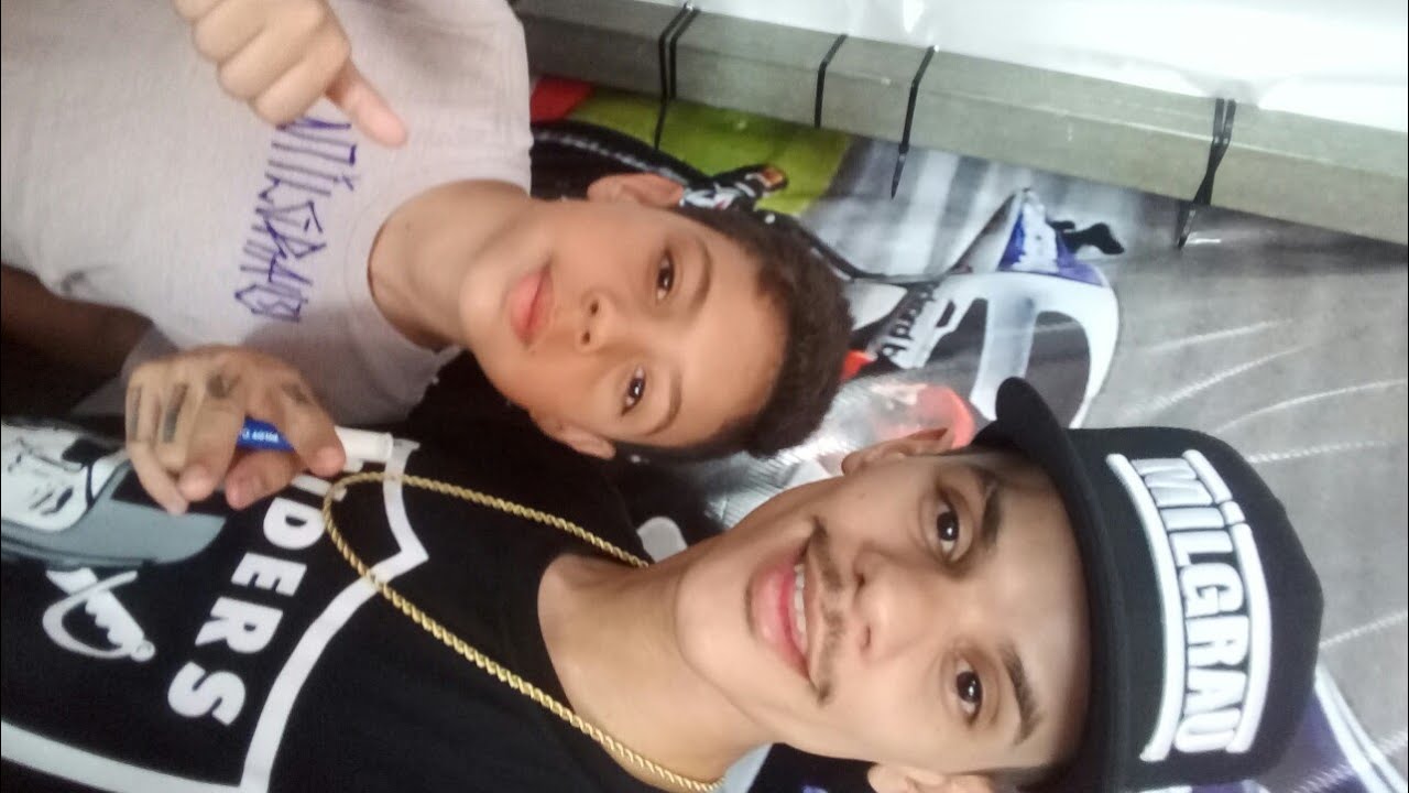 FUI NO EVENTO MILGRAL