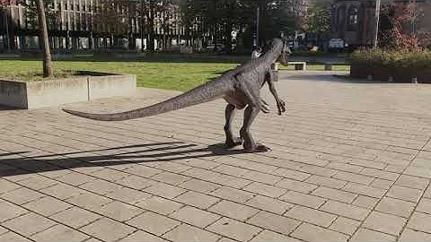 3.4 Look Development – 2D/3D Tracking: AFX Camera Track – Raptor by Jean-yan Babois