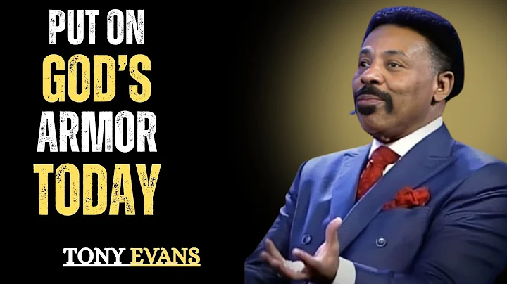 TAKE UP THE WHOLE ARMOR OF GOD TODAY | MORNING PRAYER : Motivational Speech by Tony Evans :