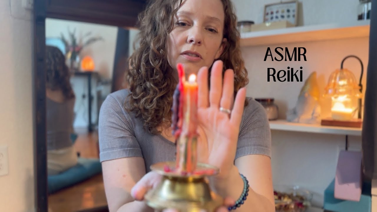 ASMR Reiki to Balance the Throat Chakra🗣️Crystal Healing | Soft Spoken | Personal Attention