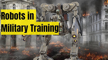 The Rise of Robot-Assisted Training in the Military #robotics #ai #military
