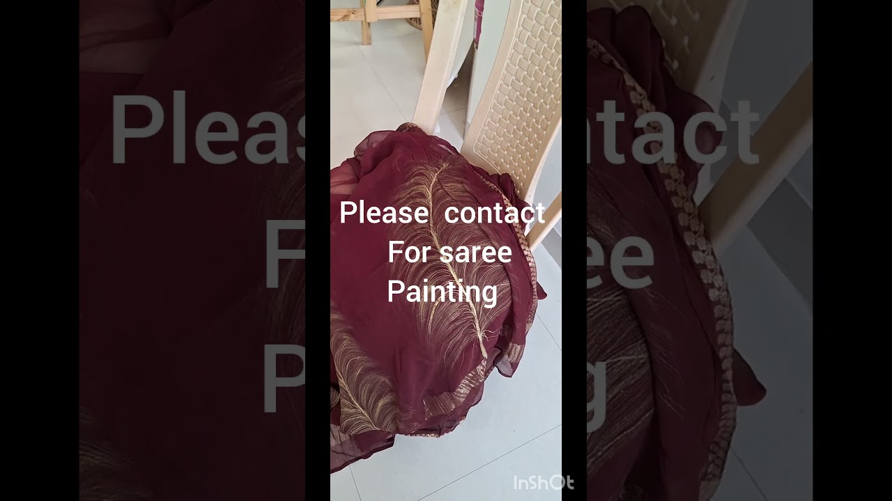 Golden  features  on saree| viral shorts |