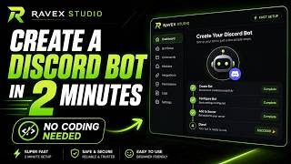 How to Create a Discord Bot in 2 Minutes — No Coding Required!