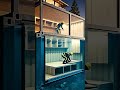 🌊🏡Underwater House Construction | Futuristic Submarine Home Build From Start to Finish 🔥🤿 #home#love