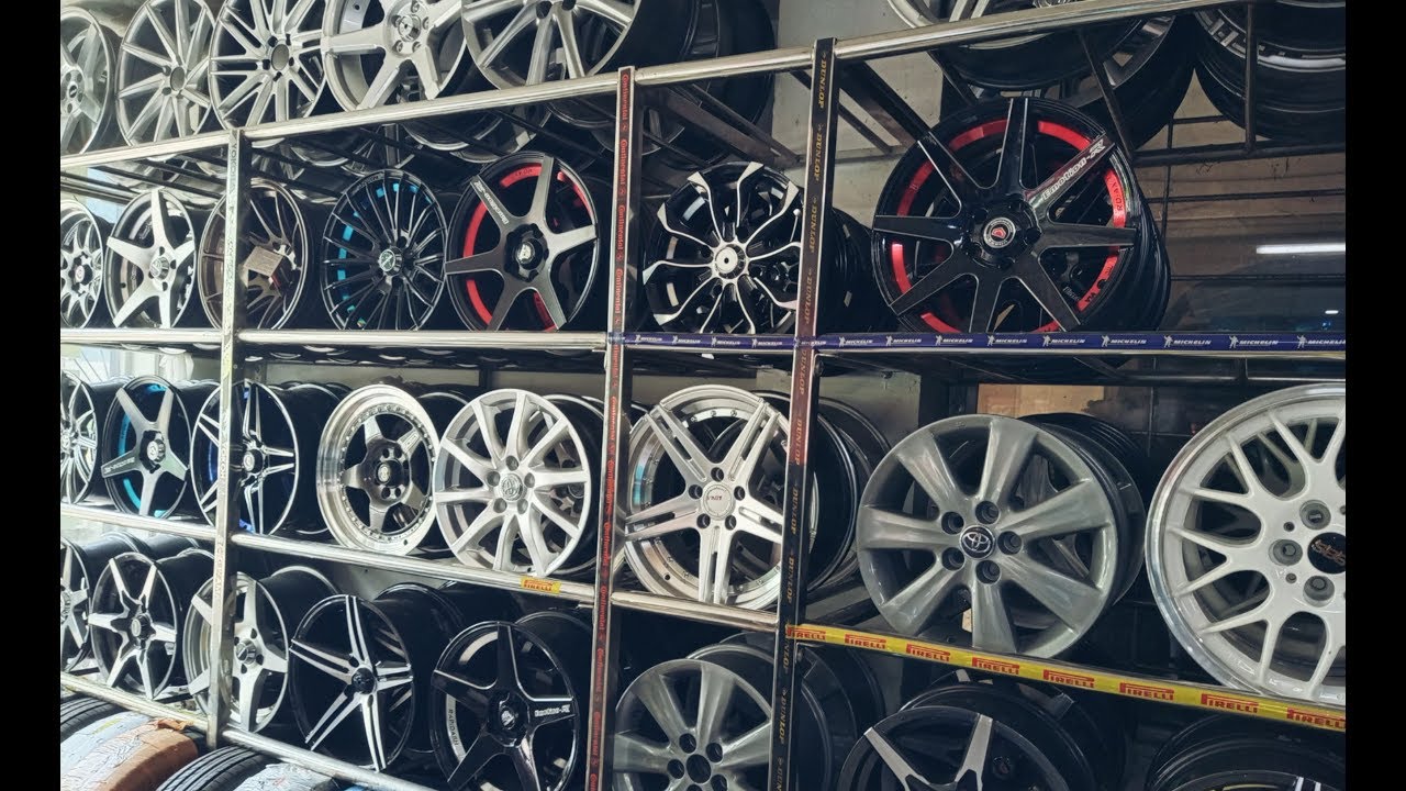 Best Alloy Wheels & Tyre In Islamabad Part 3//Original & Taiwan Rims