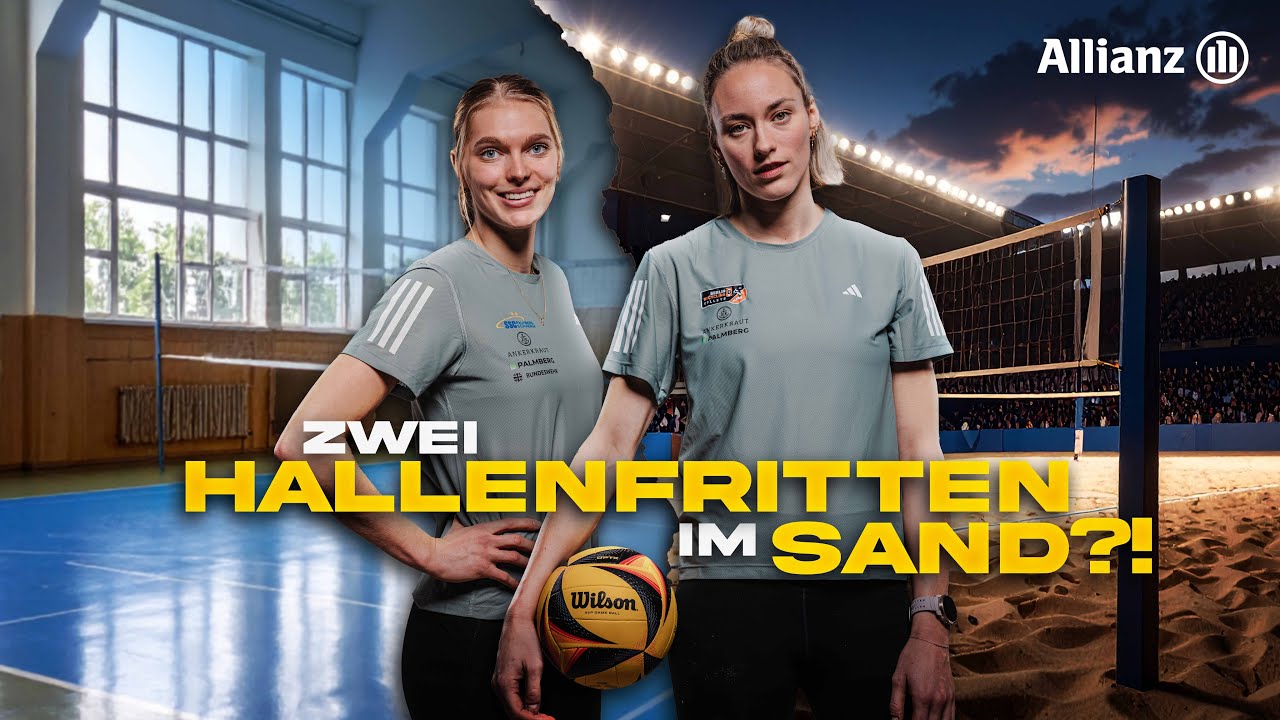 Beachteam Lippmann/Bock: Ein Frischling und ein alter Hase auf dem Weg nach OBEN?! 🚀🏆