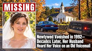 Newlywed Vanished in 1992—Decades Later, Her Husband Heard Her Voice on an Old Voicemail