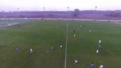 Great throw-in GOAL from my online course taker Kende Toth’s U16 team from MTK Budapest